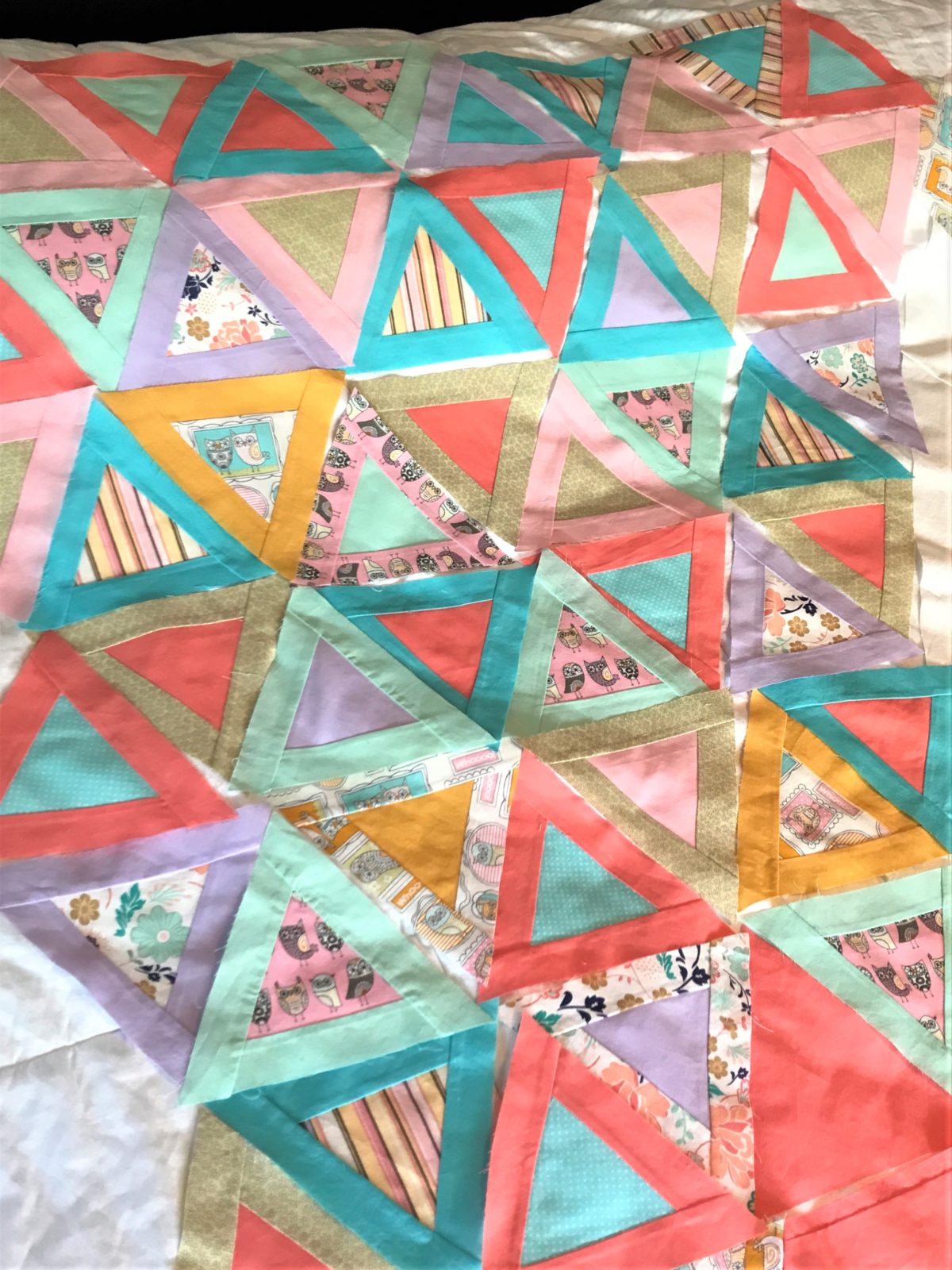 triangle quilt. – the underfly co.